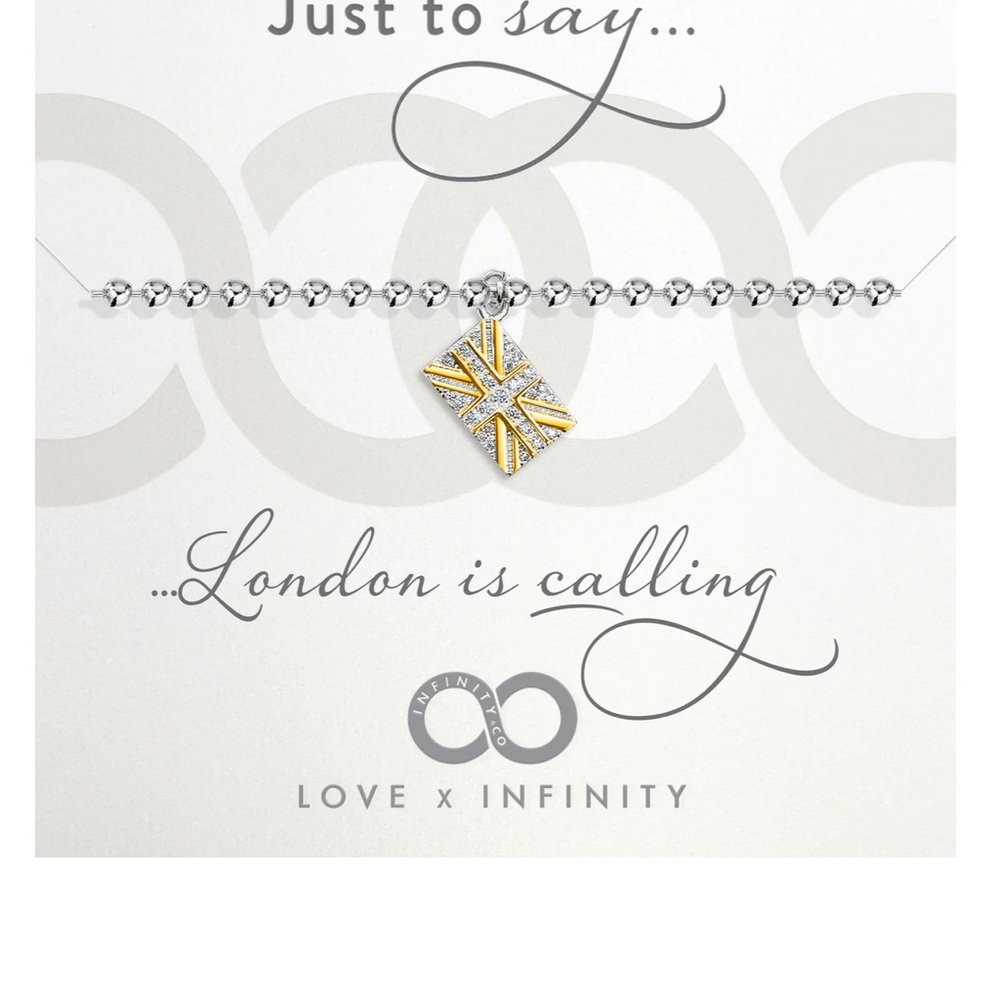 Silver and Gold Bracelet